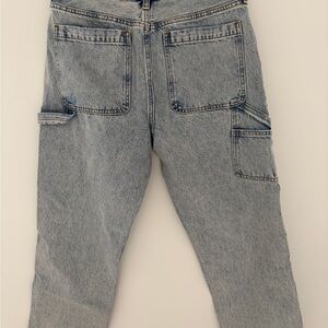 Abercrombie & Fitch Men's Relaxed Light Denim Jeans
